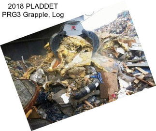 2018 PLADDET PRG3 Grapple, Log