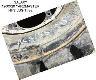 GALAXY 1200X20 YARDMASTER NHS LUG Tires