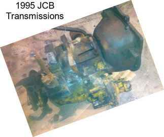1995 JCB Transmissions