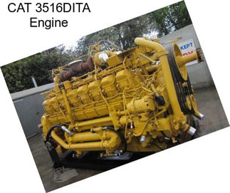 CAT 3516DITA Engine