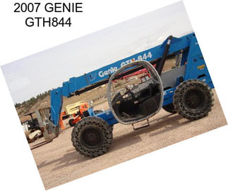 2007 GENIE GTH844