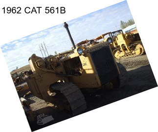 1962 CAT 561B