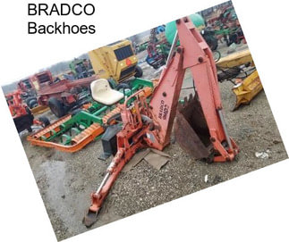 BRADCO Backhoes