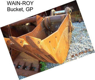 WAIN-ROY Bucket, GP