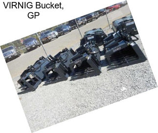 VIRNIG Bucket, GP