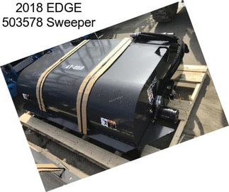 2018 EDGE 503578 Sweeper