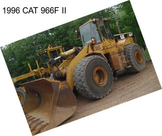 1996 CAT 966F II