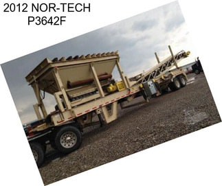 2012 NOR-TECH P3642F