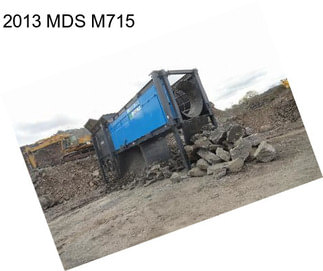 2013 MDS M715