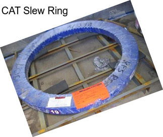 CAT Slew Ring