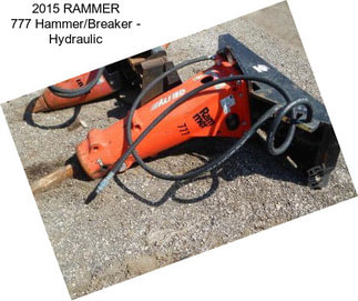 2015 RAMMER 777 Hammer/Breaker - Hydraulic