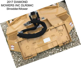 2017 DIAMOND MOWERS INC DLR084C Shredder/Mower