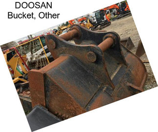 DOOSAN Bucket, Other