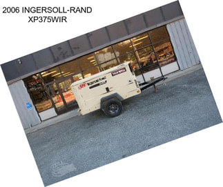 2006 INGERSOLL-RAND XP375WIR