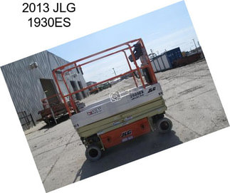 2013 JLG 1930ES