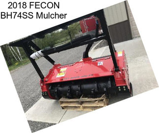 2018 FECON BH74SS Mulcher