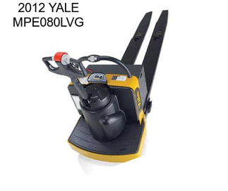 2012 YALE MPE080LVG