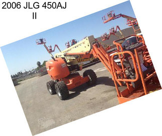 2006 JLG 450AJ II