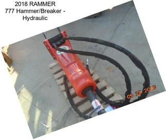 2018 RAMMER 777 Hammer/Breaker - Hydraulic