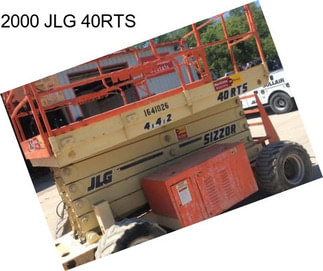 2000 JLG 40RTS