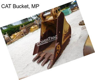 CAT Bucket, MP