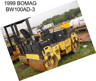 1999 BOMAG BW100AD-3