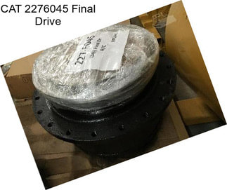 CAT 2276045 Final Drive