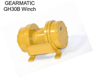 GEARMATIC GH30B Winch