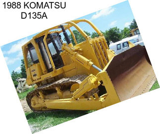 1988 KOMATSU D135A