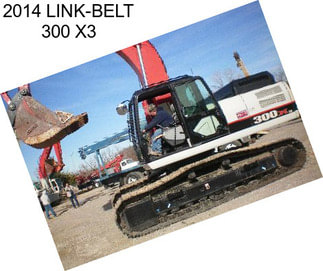 2014 LINK-BELT 300 X3