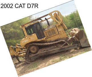 2002 CAT D7R