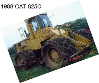 1988 CAT 825C