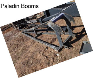 Paladin Booms