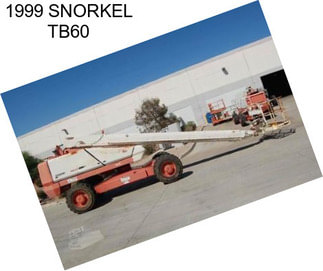1999 SNORKEL TB60