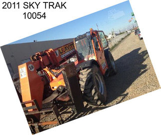 2011 SKY TRAK 10054