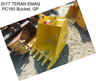 2017 TERAN EMAQ PC160 Bucket, GP