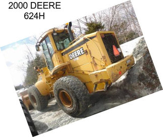 2000 DEERE 624H