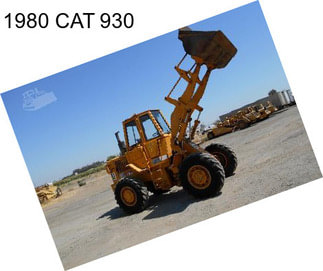 1980 CAT 930