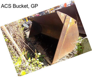 ACS Bucket, GP