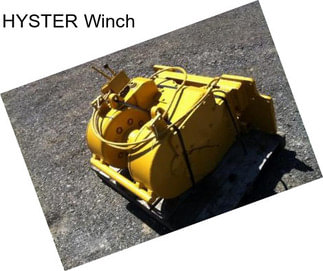 HYSTER Winch