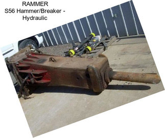 RAMMER S56 Hammer/Breaker - Hydraulic