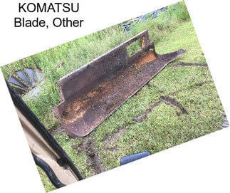 KOMATSU Blade, Other