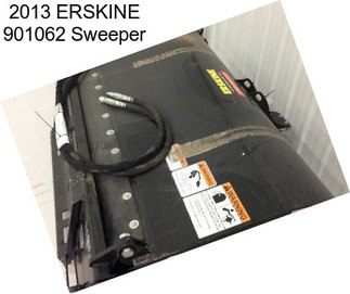 2013 ERSKINE 901062 Sweeper
