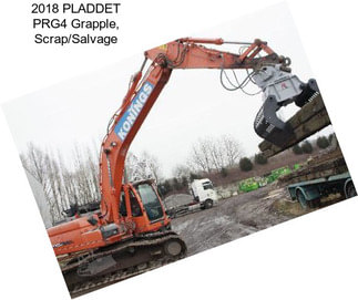 2018 PLADDET PRG4 Grapple, Scrap/Salvage