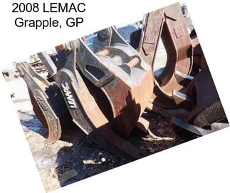 2008 LEMAC Grapple, GP