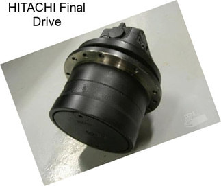 HITACHI Final Drive