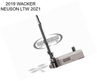 2019 WACKER NEUSON LTW 20Z1