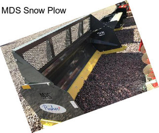 MDS Snow Plow
