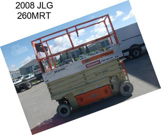 2008 JLG 260MRT