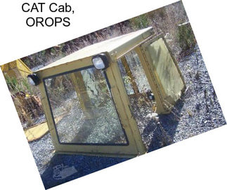 CAT Cab, OROPS